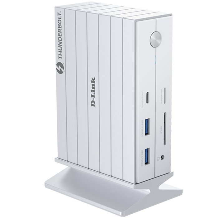 D-Link DUF-E01 Estación de conexión Thunderbolt 4 14 en 1 Blanco